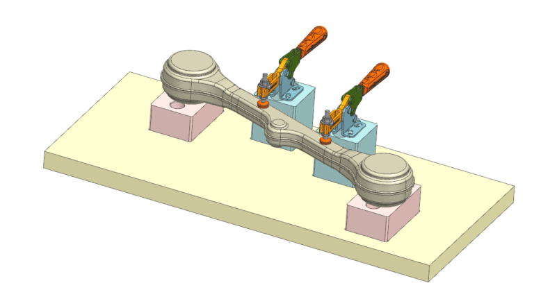 Machining Fixture Design