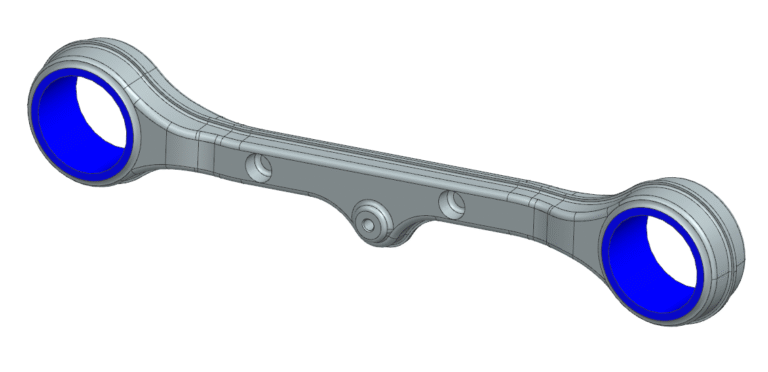 Link Machined Design